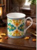 Royal Filigree Porcelain Mug With Gift Box